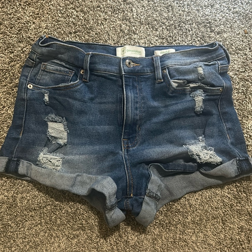 RE Generation Jean Shorts
